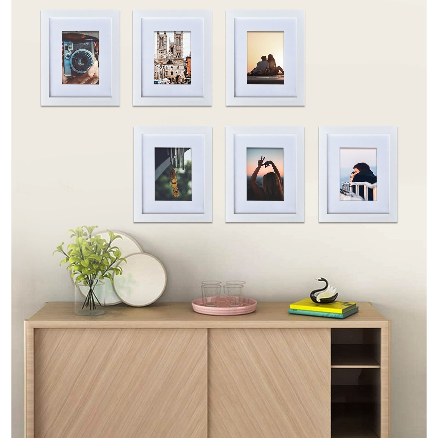 6 store 8x10 frames